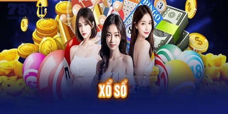 Giới thiệu sân chơi xổ số 78win uy tín